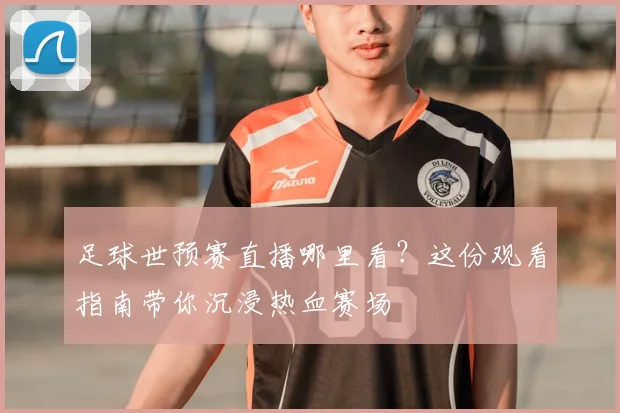 足球世预赛直播哪里看？这份观看指南带你沉浸热血赛场