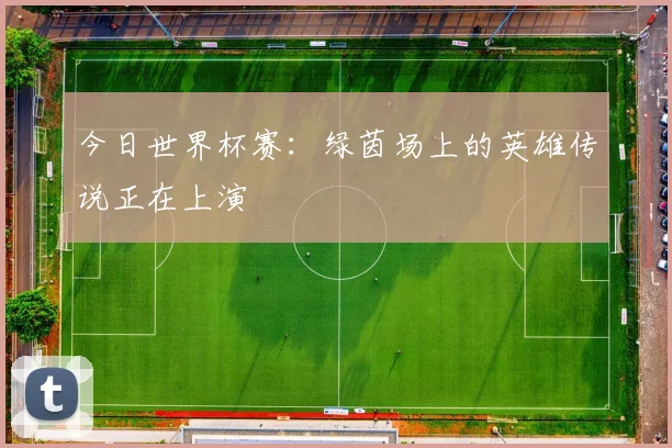 今日世界杯赛:绿茵场上的英雄传说正在上演