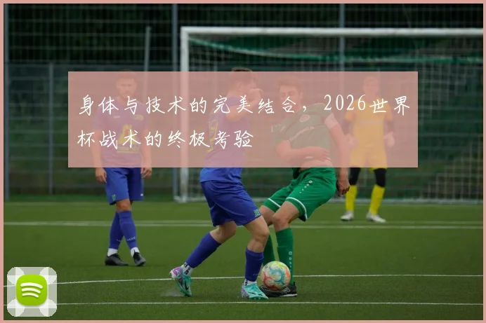 身体与技术的完美结合，2026世界杯战术的终极考验